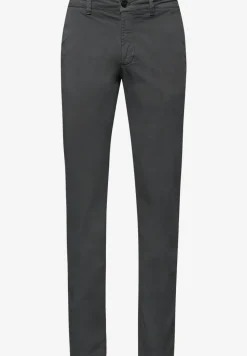 Chino met elastische tailleband