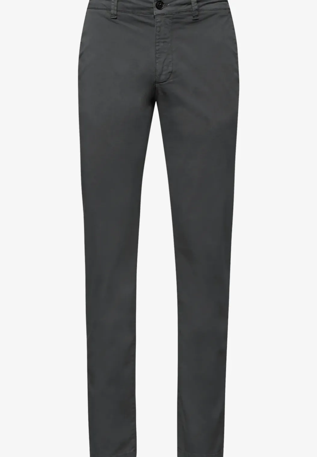 Chino met elastische tailleband