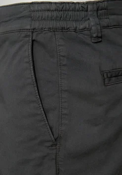 Chino met elastische tailleband