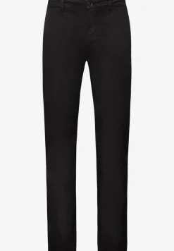 Chino met elastische tailleband