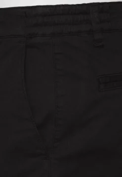 Chino met elastische tailleband