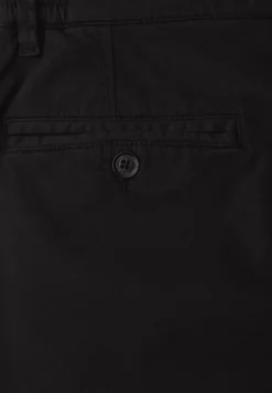 Chino met elastische tailleband