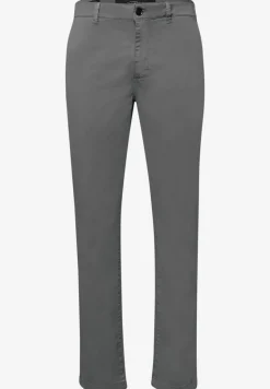 Chino met elastische tailleband