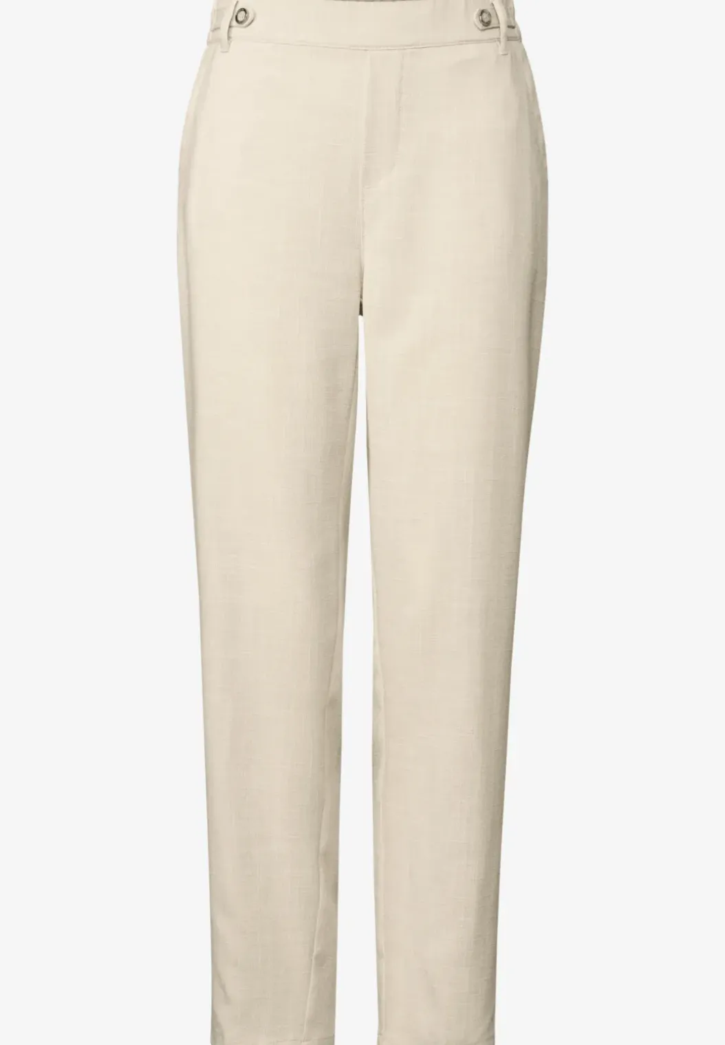 Chino met knoopdetail