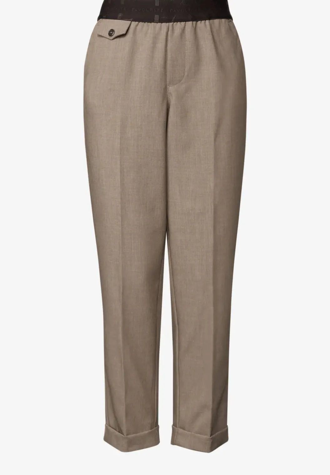 Chino met tailleband