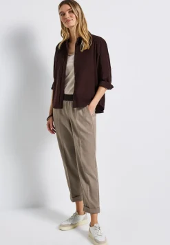 Chino met tailleband