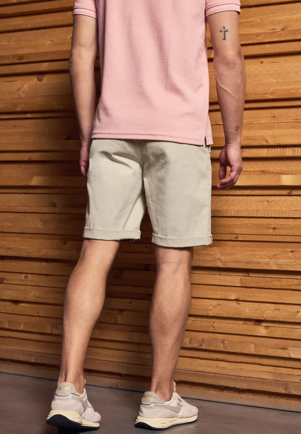 Chino shorts