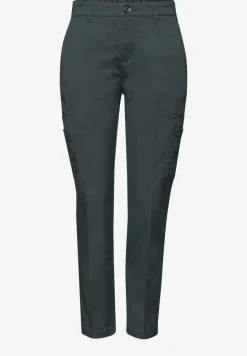 Chino's met Slim Legs en cargo-stijl zakken
