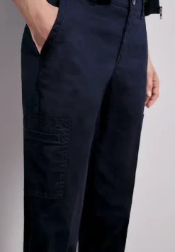 Chino's met Slim Legs en cargo-stijl zakken