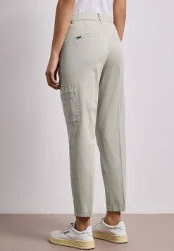Chino's met Slim Legs en cargo-stijl zakken