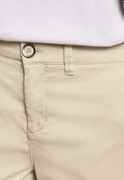 Chino's met Slim Legs, gemaakt van een lyocell-mix