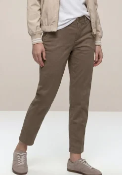 Chino's met Slim Legs, gemaakt van een lyocell-mix
