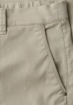 Chino's met Slim Legs, gemaakt van een lyocell-mix