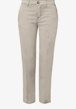 Chino's met Slim Legs, gemaakt van een lyocell-mix