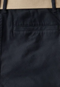 Chinoshorts met structuur