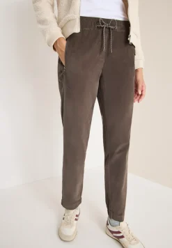 Comfortabele corduroy broek