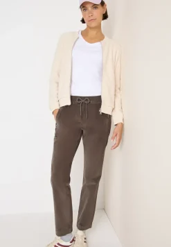 Comfortabele corduroy broek