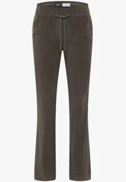 Comfortabele corduroy broek