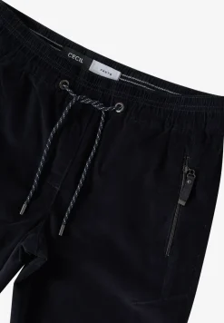 Comfortabele corduroy broek