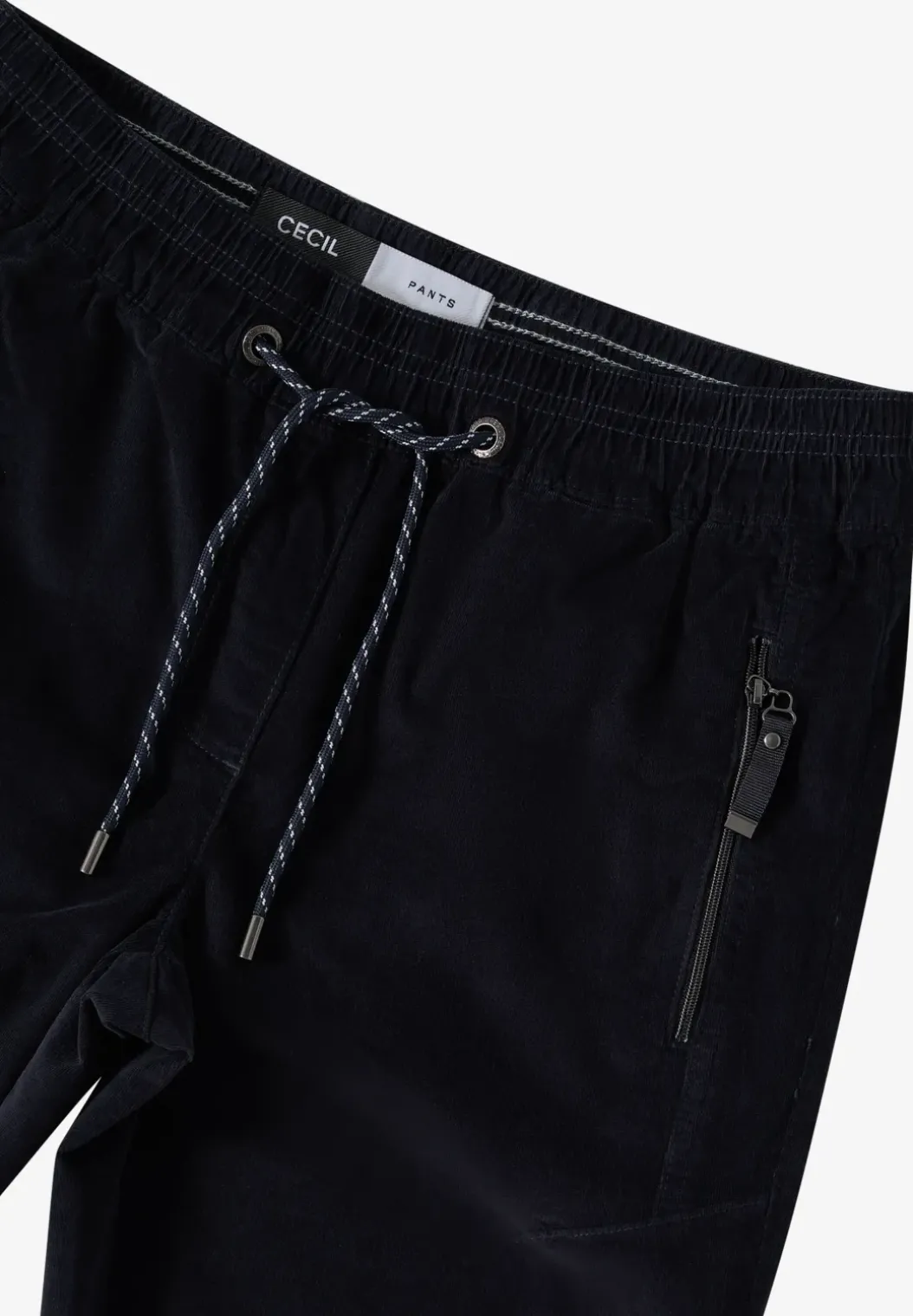 Comfortabele corduroy broek
