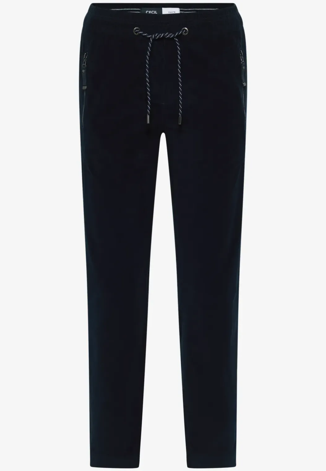 Comfortabele corduroy broek