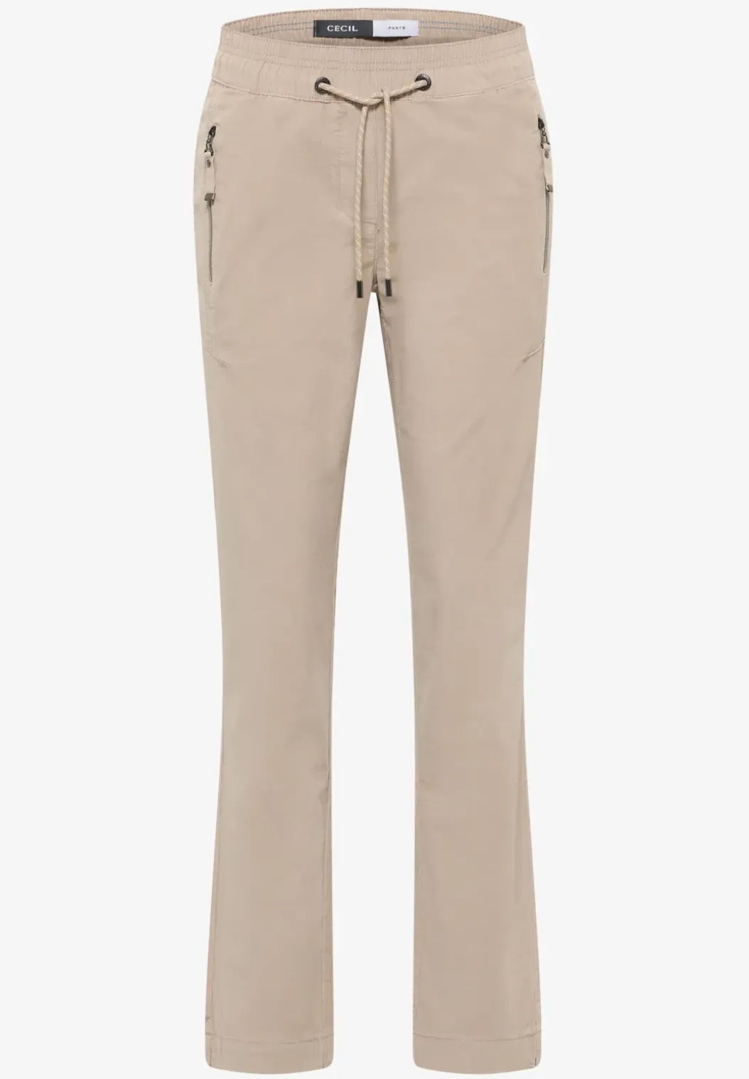 Comfortabele corduroy broek
