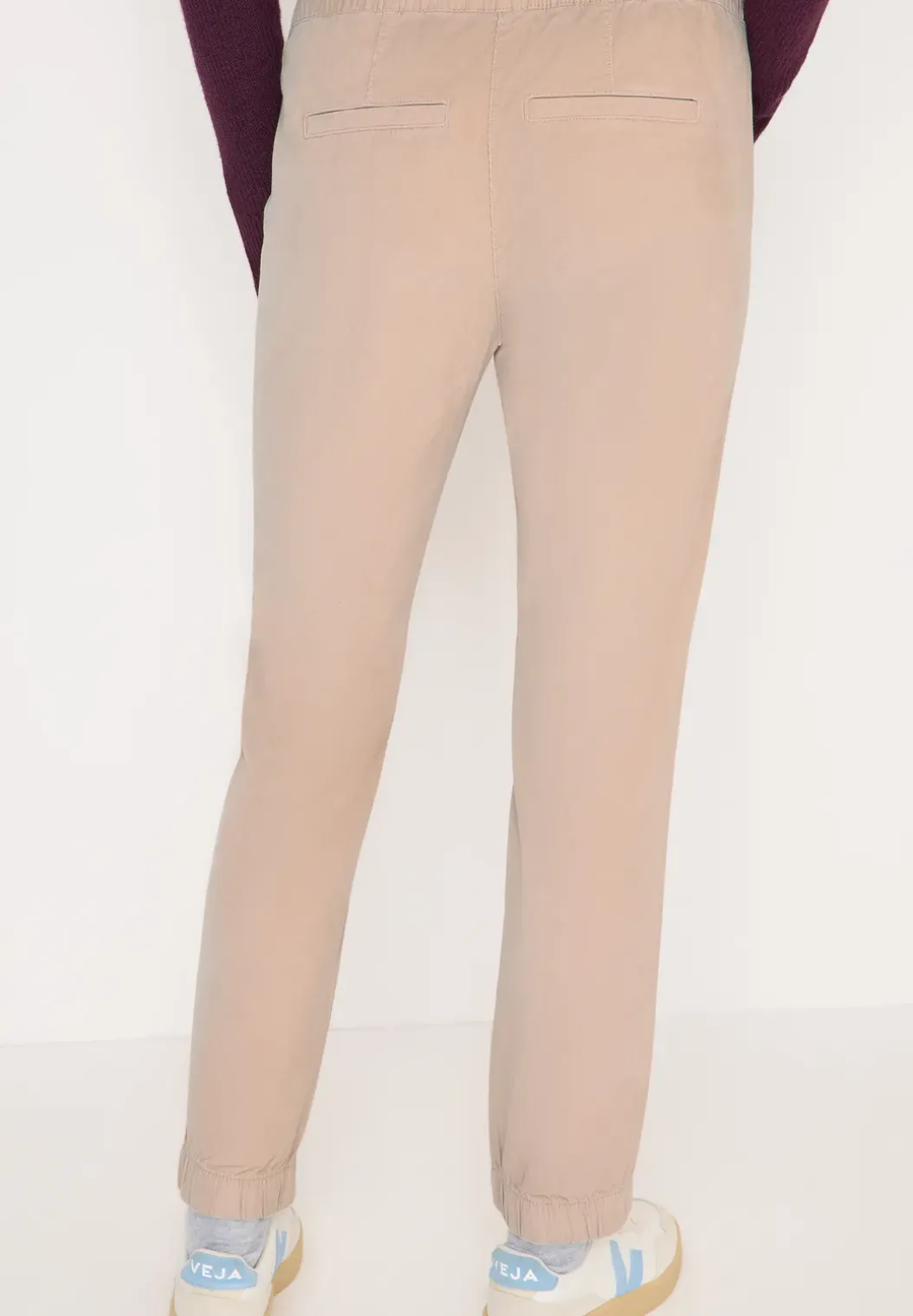 Comfortabele corduroy broek
