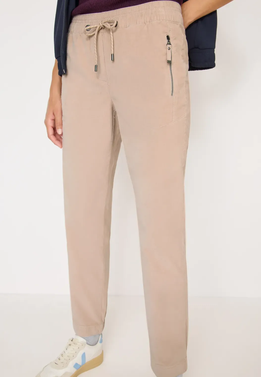 Comfortabele corduroy broek