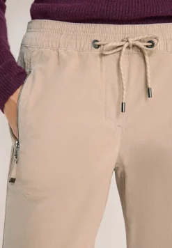Comfortabele corduroy broek