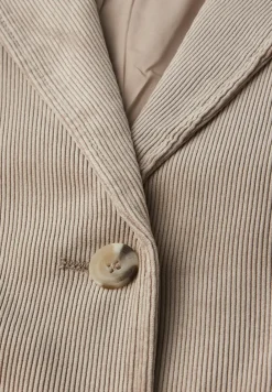 Corduroy blazer