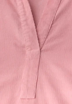 Corduroy blouse