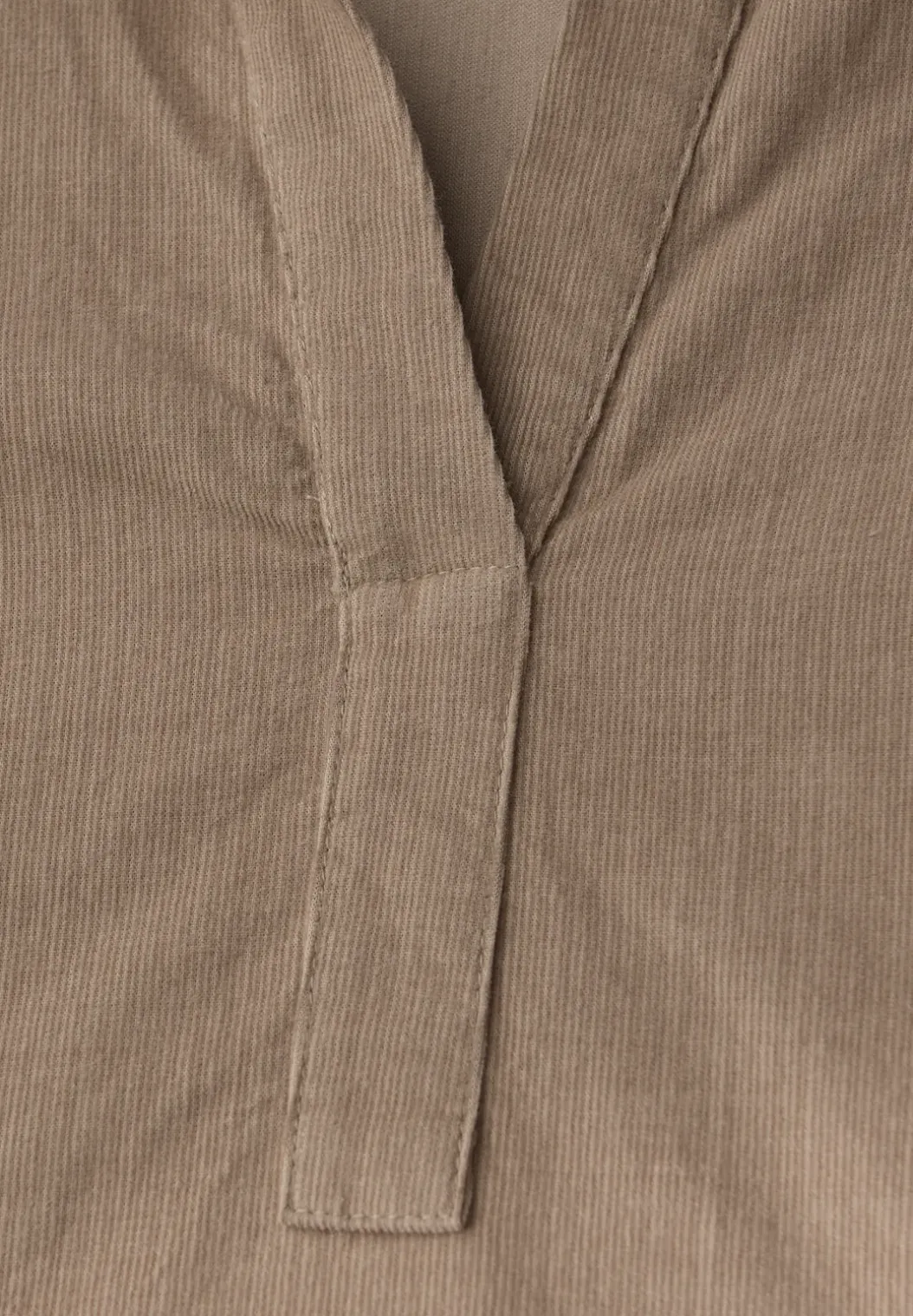 Corduroy blouse