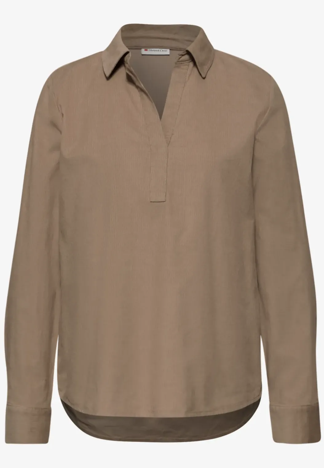 Corduroy blouse