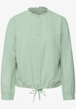 Corduroy blouse met koord
