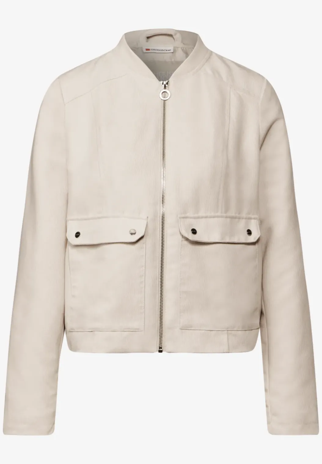 Corduroy blouson
