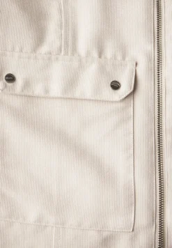 Corduroy blouson