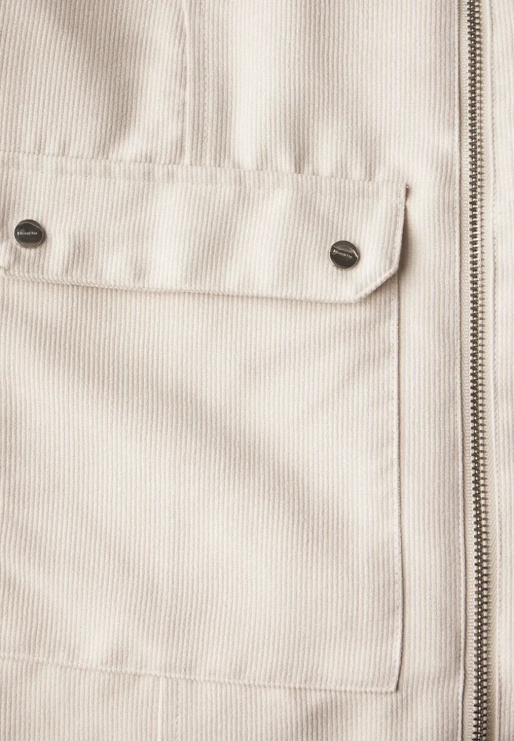 Corduroy blouson