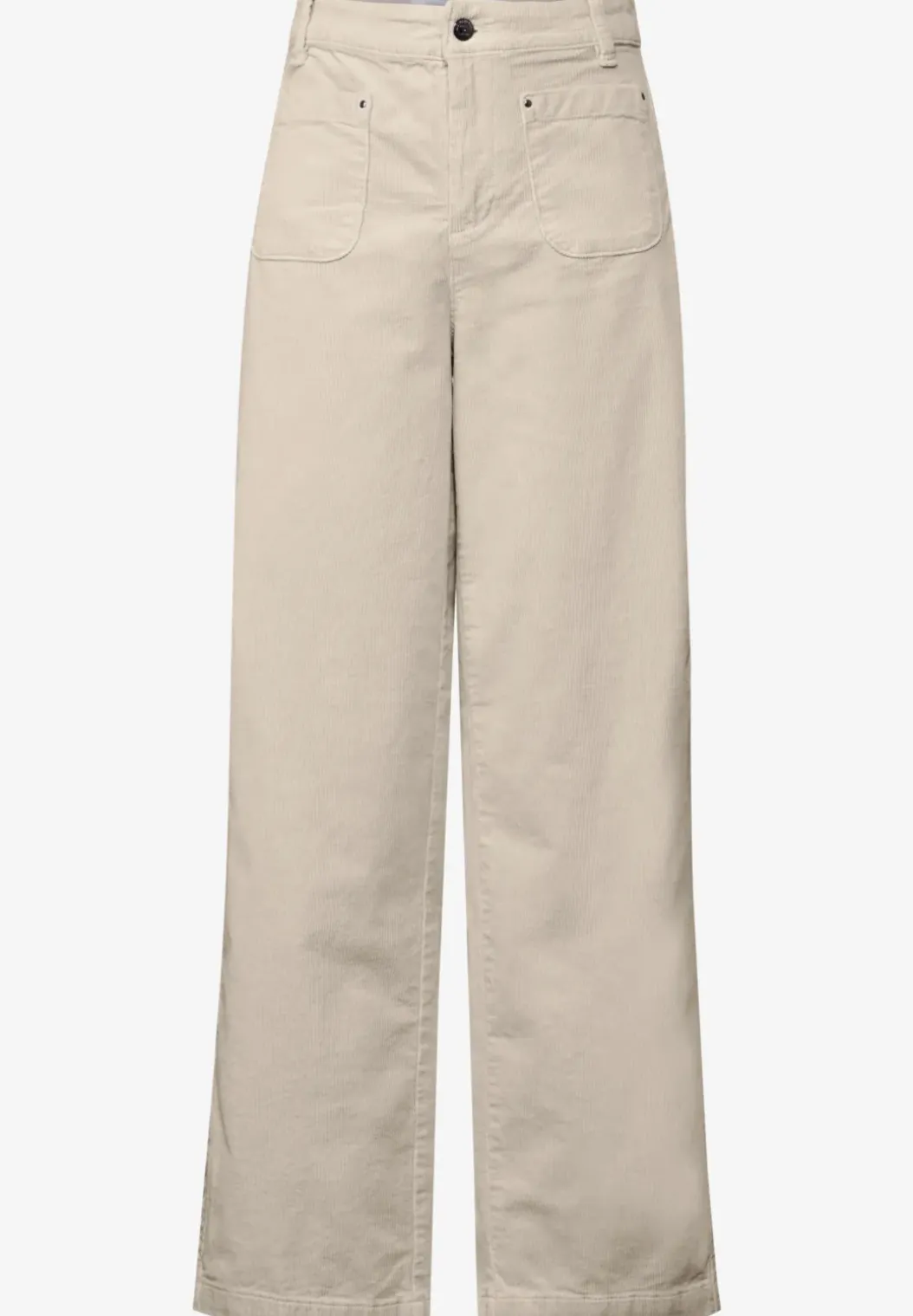 Corduroy broek in casual pasvorm