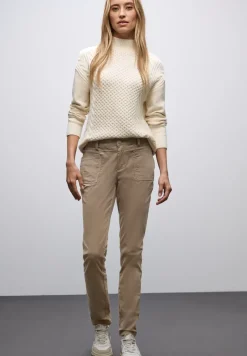Corduroy broek in casual pasvorm