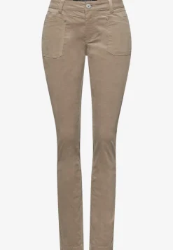 Corduroy broek in casual pasvorm