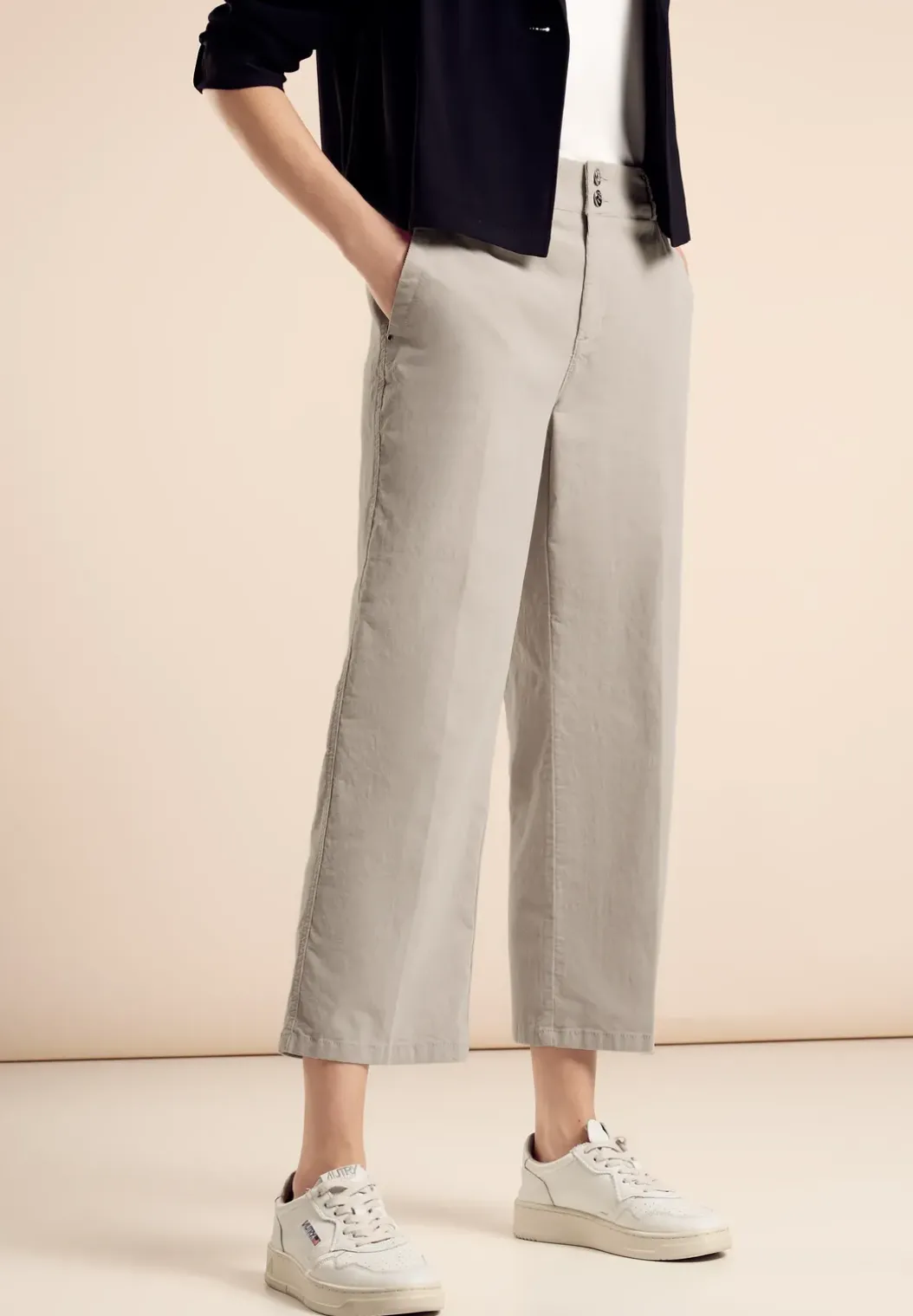 Corduroy broek in casual pasvorm