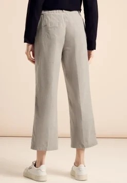 Corduroy broek in casual pasvorm