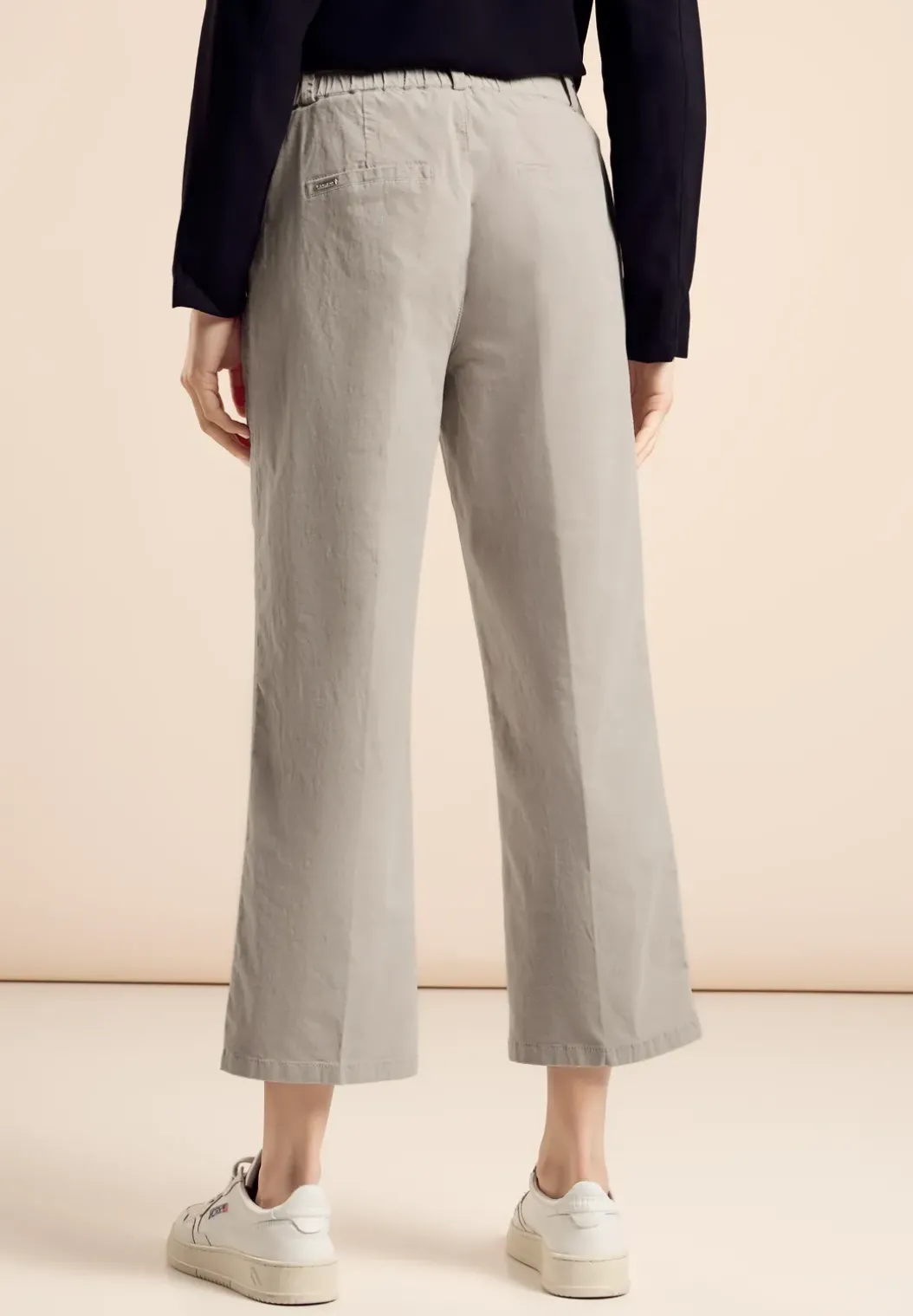 Corduroy broek in casual pasvorm