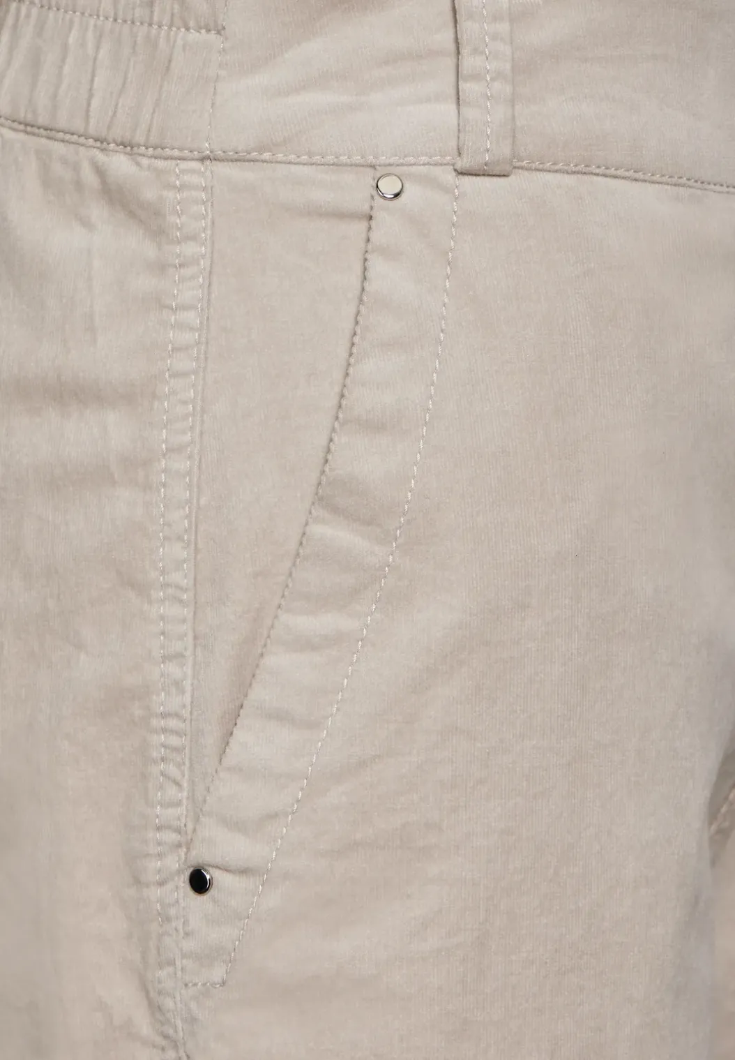 Corduroy broek in casual pasvorm