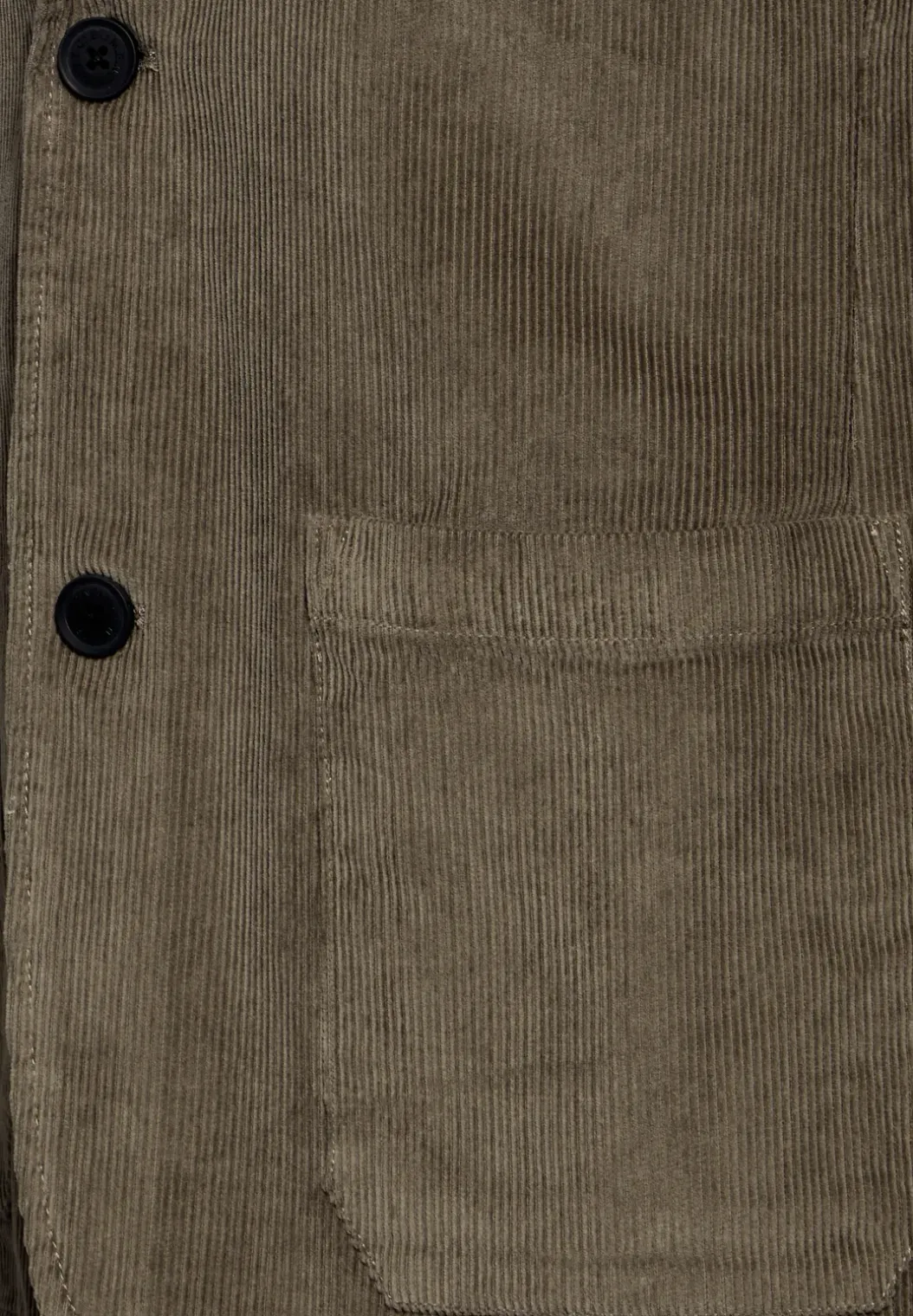 Corduroy jas