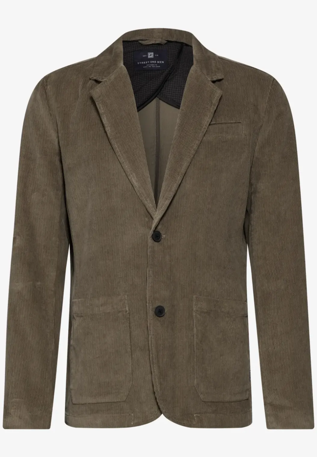 Corduroy jas
