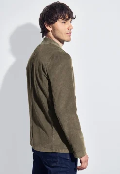 Corduroy jas