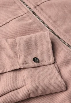Corduroy jas met rits