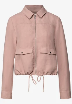 Corduroy jas met rits