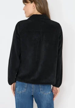 Corduroy jas met trekkoord